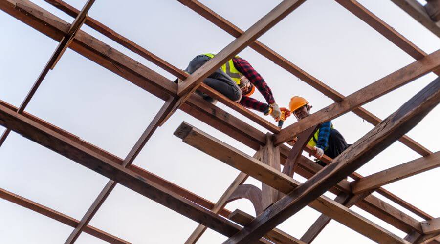 Professional New roof installation in Round Lake, NY